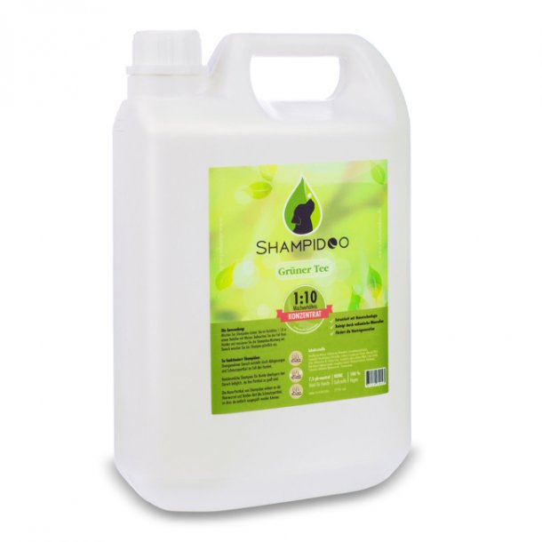 Shampidoo grn te shampoo 3790ml